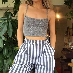 Knit tank top